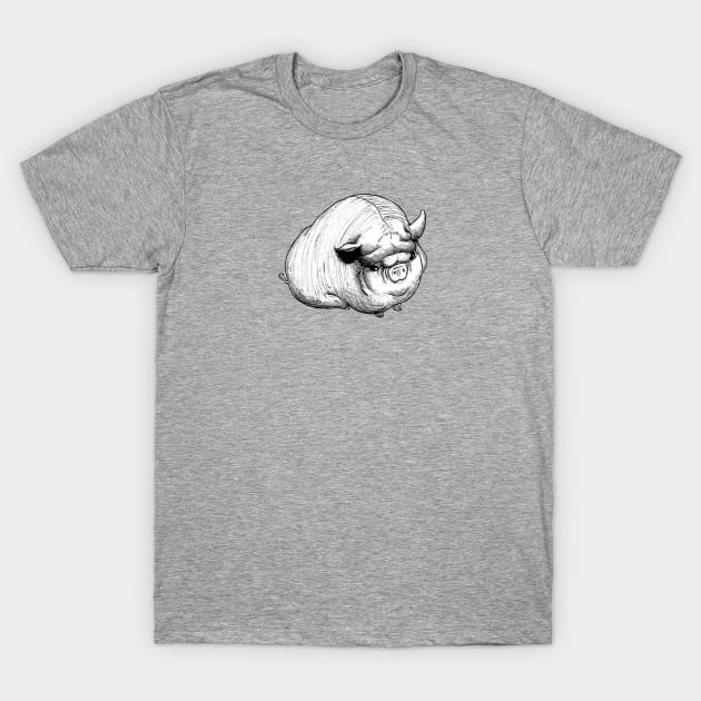 This Little Piggy T-Shirt by Sarah Butler